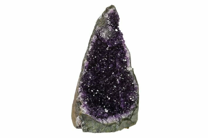 Dark Purple Amethyst Crystal Cluster - Artigas, Uruguay #151252